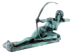 Art Deco Bronze Figure - Penthesilea - Marcel-André Bouraine