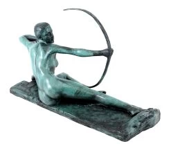 Art Deco Bronze Figure - Penthesilea - Marcel-André Bouraine -Salvador Dali Shop 764 459300bfa178de