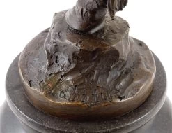 Bronze Figure - Dancing Satyr With Panpipe - Jules J. Labatut -Salvador Dali Shop 765 659300bfae8af9