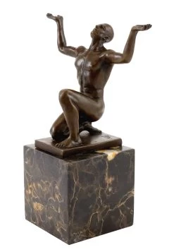 Bronze Sculpture - Kneeling Adonis - Signed - Milo 10 Bronze Sculpture - Kneeling Adonis - Signed - Milo -Salvador Dali Shop 767 359300bfc279ba
