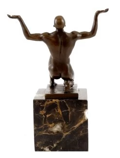 Bronze Sculpture - Kneeling Adonis - Signed - Milo 11 Bronze Sculpture - Kneeling Adonis - Signed - Milo -Salvador Dali Shop 767 459300bfc38e42