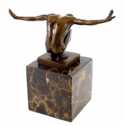 Bronze Figure - Mr. Universe - Signed - Milo 10 Bronze Figure - Mr. Universe - Signed - Milo -Salvador Dali Shop 768 459300bfce90e0