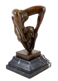 Erotic Bronze Statue - Contortionist - J. Patoue -Salvador Dali Shop 770 359300bfe3759d