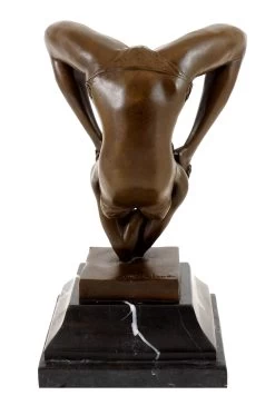 Erotic Bronze Statue - Contortionist - J. Patoue -Salvador Dali Shop 770 559300bfe6e67a