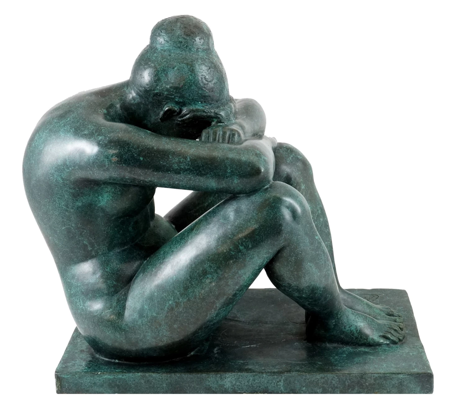 Bronze Sculpture - La Nuit - 1902-1909 - Aristide Maillol 6 Bronze Sculpture - La Nuit - 1902-1909 - Aristide Maillol - Image 6