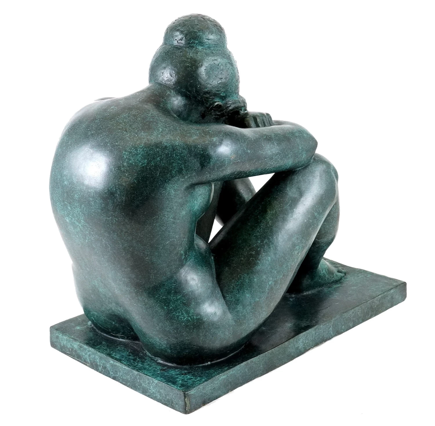 Bronze Sculpture - La Nuit - 1902-1909 - Aristide Maillol 7 Bronze Sculpture - La Nuit - 1902-1909 - Aristide Maillol - Image 7