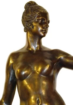 Large Sculpture Bronze - The Diana Goddes Of Hunt - Signed MC. -Salvador Dali Shop 80 559300a50bdfa4