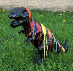 Fibreglass Sculpture - Painted Tyrannosaurus - Martin Klein -Salvador Dali Shop 820 359300c1b438f5