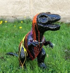 Fibreglass Sculpture - Painted Tyrannosaurus - Martin Klein -Salvador Dali Shop 820 559300c1b77e3d