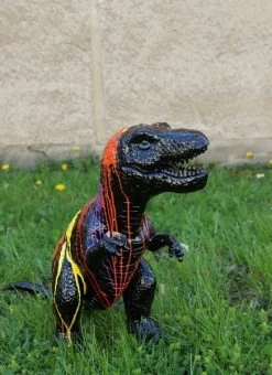 Fibreglass Sculpture - Painted Tyrannosaurus - Martin Klein -Salvador Dali Shop 820 6