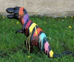 Fibreglass Sculpture - Painted Tyrannosaurus - Martin Klein -Salvador Dali Shop 820 7