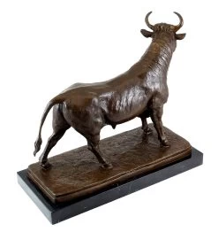Animal Bronze Sculpture - Bull / Taurus - Signed By Bonheur -Salvador Dali Shop 821 359300a6ac774c