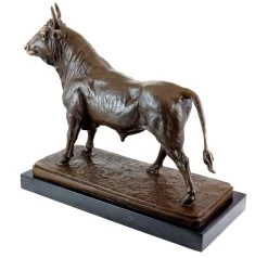 Animal Bronze Sculpture - Bull / Taurus - Signed By Bonheur -Salvador Dali Shop 821 459300a6ab0ab5