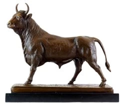 Animal Bronze Sculpture - Bull / Taurus - Signed By Bonheur -Salvador Dali Shop 821 559300a6a94a47