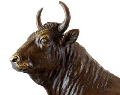 Animal Bronze Sculpture - Bull / Taurus - Signed By Bonheur -Salvador Dali Shop 821 7