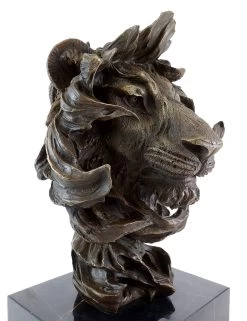 Animal Bronze - Abstract Lion's Head - Contemporary Art Milo -Salvador Dali Shop 822 459300a6a29183