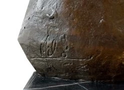 Animal Bronze - Abstract Lion's Head - Contemporary Art Milo -Salvador Dali Shop 822 7