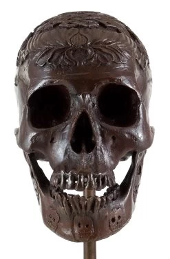 Contemporary Art - Bronze Ritual Skull - Stevens Signed 9 Contemporary Art - Bronze Ritual Skull - Stevens Signed -Salvador Dali Shop 824 359300c1ddff75