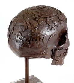 Contemporary Art - Bronze Ritual Skull - Stevens Signed 10 Contemporary Art - Bronze Ritual Skull - Stevens Signed -Salvador Dali Shop 824 459300c1e02208