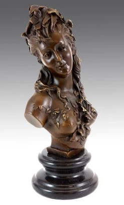 Art Nouveau - Bust Of Flora (1865-70) Bust Of A Woman A. Carrier -Salvador Dali Shop 826 359300c1f3125f