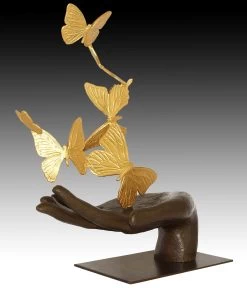Contemporary Art Sculpture - Flying Away - Butterflies - M. Klein 7 Contemporary Art Sculpture - Flying Away - Butterflies - M. Klein -Salvador Dali Shop 827 359300c1fe3496