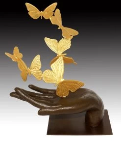 Contemporary Art Sculpture - Flying Away - Butterflies - M. Klein 9 Contemporary Art Sculpture - Flying Away - Butterflies - M. Klein -Salvador Dali Shop 827 559300c201ccb2