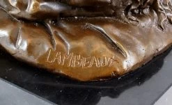 Erotic Vienna Bronze - Cunnilingus - Lesbian Play - Lambeaux -Salvador Dali Shop 828 459300c207fe3a