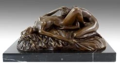 Erotic Vienna Bronze - Cunnilingus - Lesbian Play - Lambeaux -Salvador Dali Shop 828 5