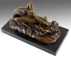 Erotic Vienna Bronze - Cunnilingus - Lesbian Play - Lambeaux -Salvador Dali Shop 828 7