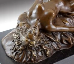Erotic Vienna Bronze - Cunnilingus - Lesbian Play - Lambeaux -Salvador Dali Shop 828 8