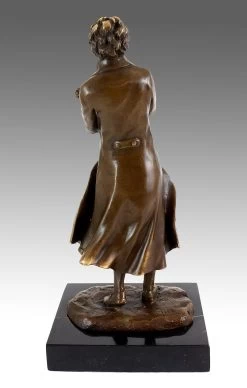 Bronze Figure - Composer - Franz Peter Schubert - Milo