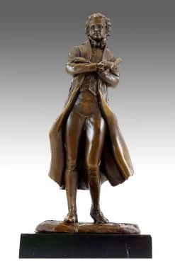 Bronze Figure - Composer - Franz Peter Schubert - Milo -Salvador Dali Shop 830 559300c21e842d