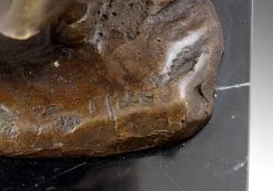 Bronze Figure - Composer - Franz Peter Schubert - Milo -Salvador Dali Shop 830 6