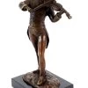 Bronze Figure - Composer Johann Strauss - Signed Milo