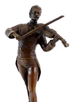 Bronze Figure - Composer Johann Strauss - Signed Milo -Salvador Dali Shop 831 359300c2256249