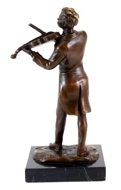Bronze Figure - Composer Johann Strauss - Signed Milo -Salvador Dali Shop 831 459300c226d4db