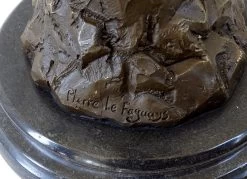 Tall Art Deco Sculpture - Diana - Signed Pierre Le Faguays 9 Tall Art Deco Sculpture - Diana - Signed Pierre Le Faguays -Salvador Dali Shop 833 459300c23aa2aa