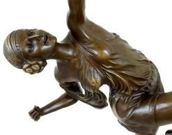 Tall Art Deco Sculpture - Diana - Signed Pierre Le Faguays 11 Tall Art Deco Sculpture - Diana - Signed Pierre Le Faguays -Salvador Dali Shop 833 6