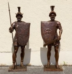 Gatekeepers - Roman Warriors - Signed Bertel Thorvaldsen
