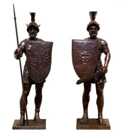 Gatekeepers - Roman Warriors - Signed Bertel Thorvaldsen -Salvador Dali Shop 834 7