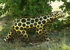 Contemporary Art - Bronze Polar Bear / Cut Out Style - M.Klein -Salvador Dali Shop 835 559300c250eb62