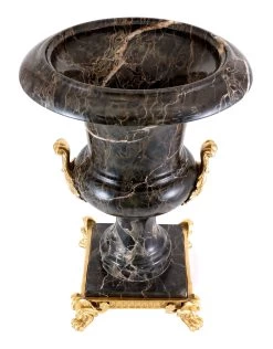 Art Deco Bronze - Marble Amphora / Vase - Signed By Milo -Salvador Dali Shop 836 359300c256ae61