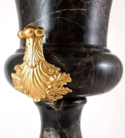 Art Deco Bronze - Marble Amphora / Vase - Signed By Milo -Salvador Dali Shop 836 459300c2587d70