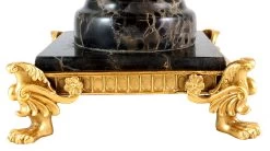 Art Deco Bronze - Marble Amphora / Vase - Signed By Milo -Salvador Dali Shop 836 5