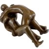 Cubist Bronze Sculpture - Lovers 1913-1914 - Otto Gutfreund