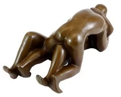 Cubist Bronze Sculpture - Lovers 1913-1914 - Otto Gutfreund -Salvador Dali Shop 837 359300c25e269f