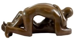 Cubist Bronze Sculpture - Lovers 1913-1914 - Otto Gutfreund -Salvador Dali Shop 837 459300c2605d3c