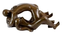 Cubist Bronze Sculpture - Lovers 1913-1914 - Otto Gutfreund -Salvador Dali Shop 837 559300c261c1cf