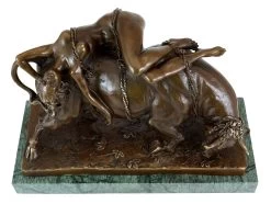 Greek Mythology Statue - Abduction Of Europa - Sign. Hussmann -Salvador Dali Shop 839 359300c2728895