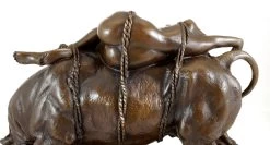 Greek Mythology Statue - Abduction Of Europa - Sign. Hussmann -Salvador Dali Shop 839 559300c27585e7